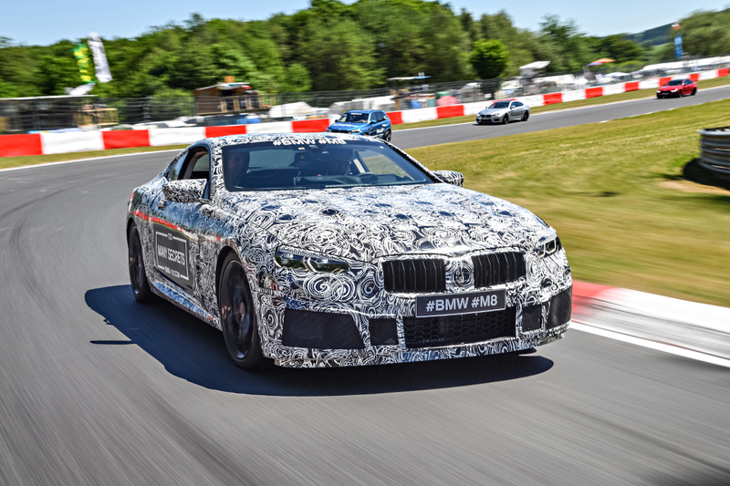 Illustration for article titled BMW Is Already Developing An M8 And They're Going To Race It At Le Mans